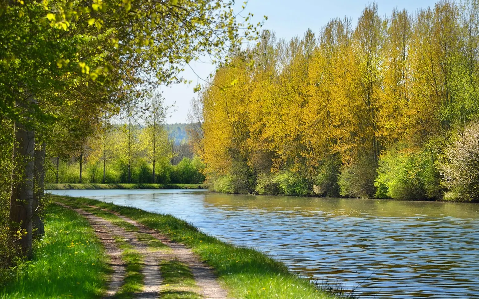 Channel, river and water