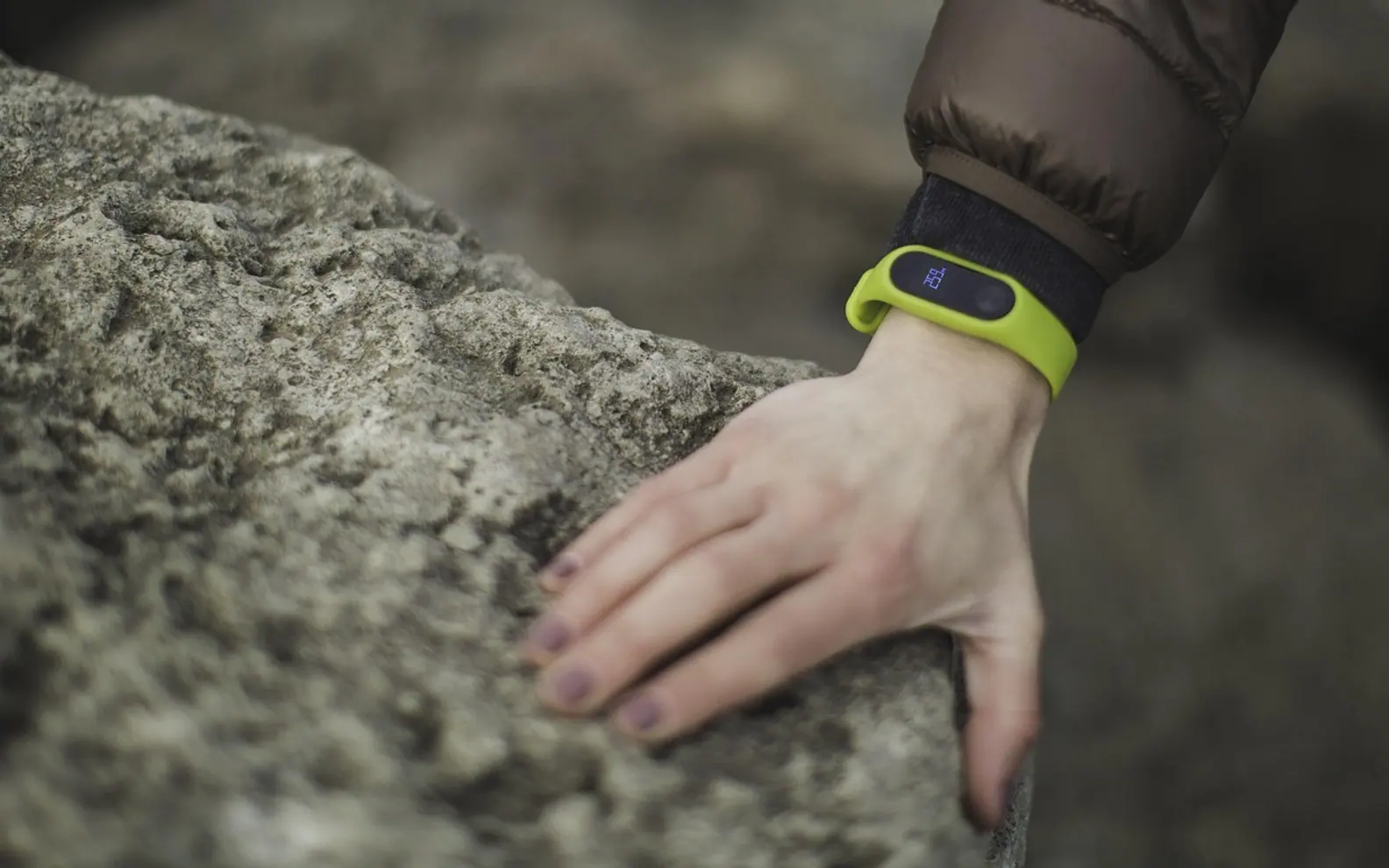 Green, band and exercise