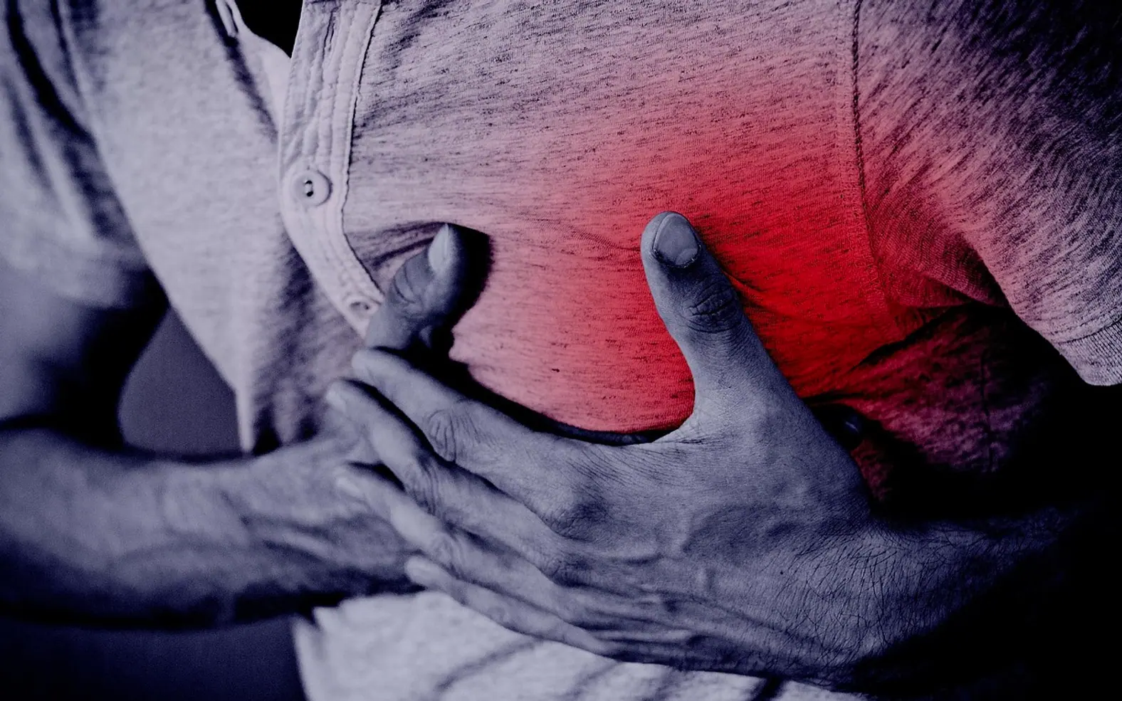 Heart attack, illness and health